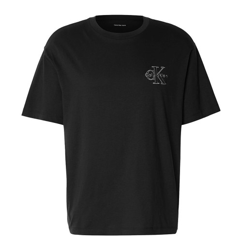 Calvin Klein Ανδρική κοντομάνικη μπλούζα Monogram Logo Tee
